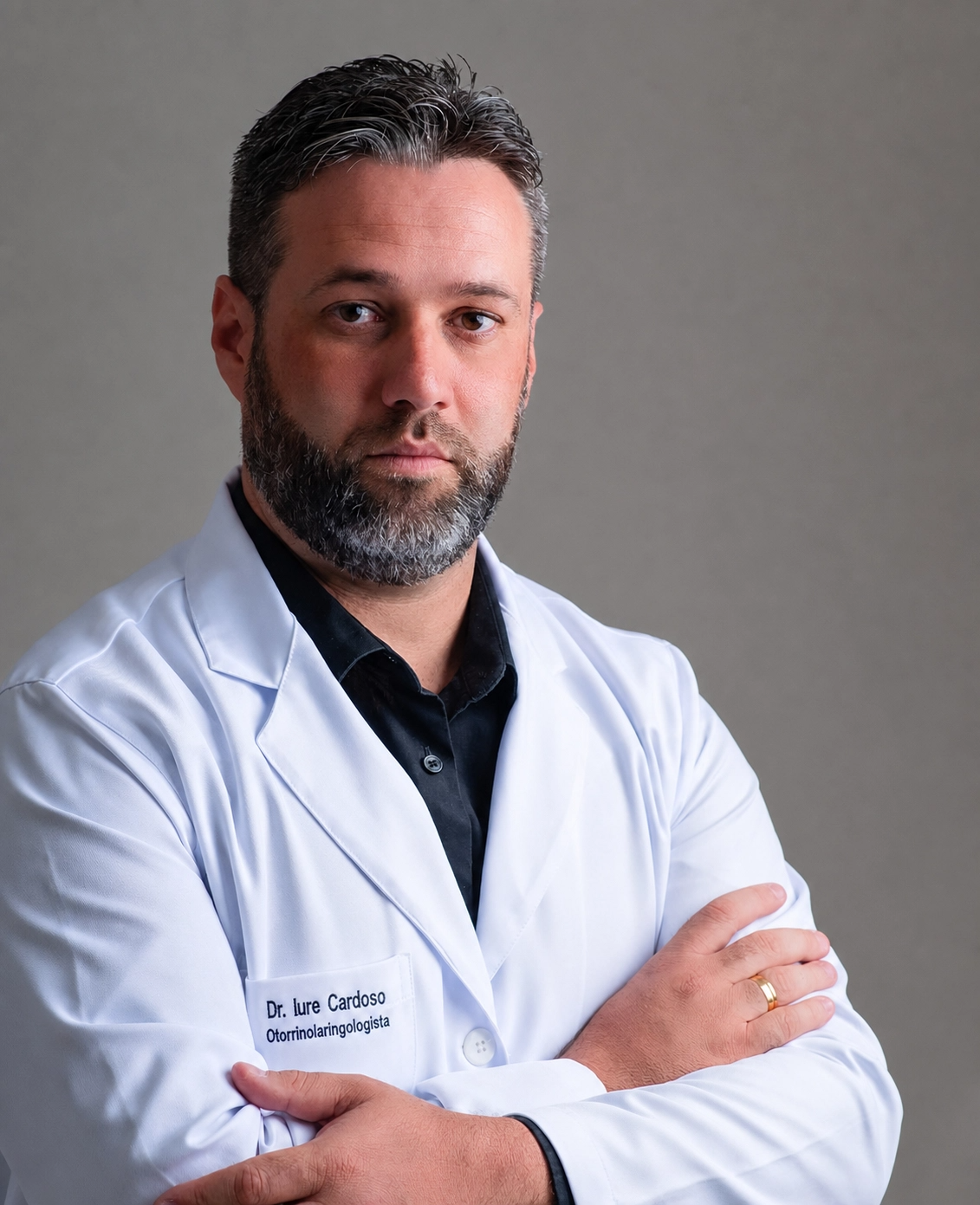 Dr. Iure Cardoso, farmacêutico especialista em Otomodelação